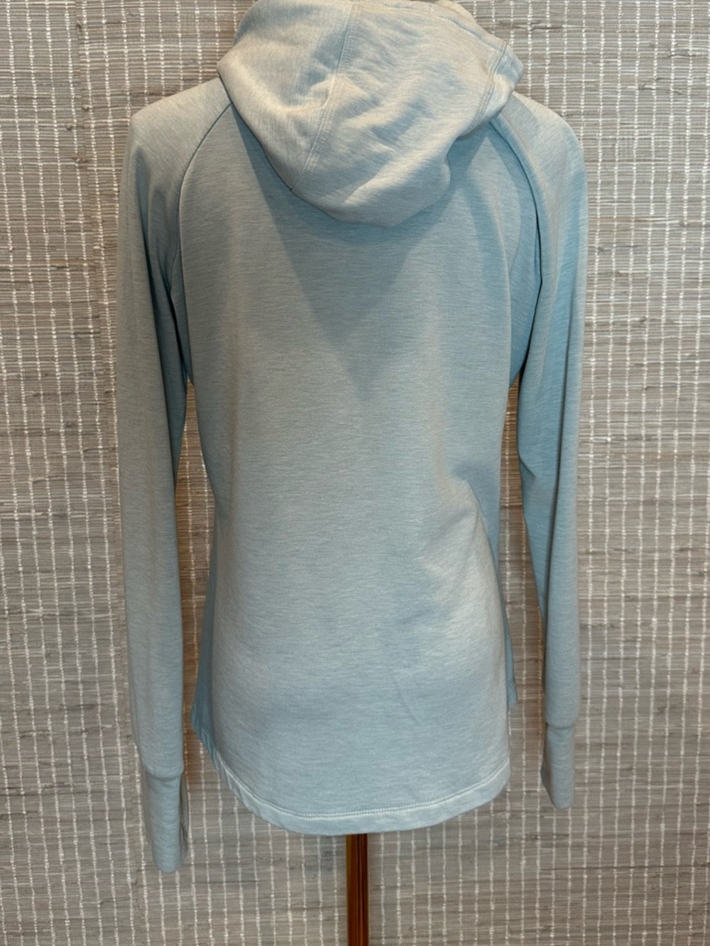🩷 Free Fly Women's Bamboo Fleece Pullover Hoodie in Heather Marine 🩷 - Picture 2 of 3